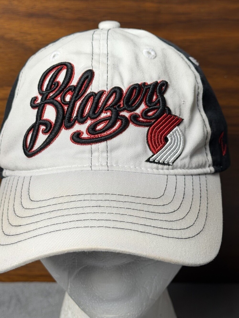 Zephyr Portland Trail Blazers Hat Cap Rip City Exclusive Adjustable Cotton